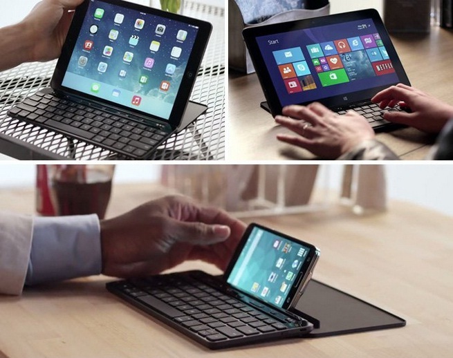 Microsoft Universal Mobile Keyboard P2Z00028 Black